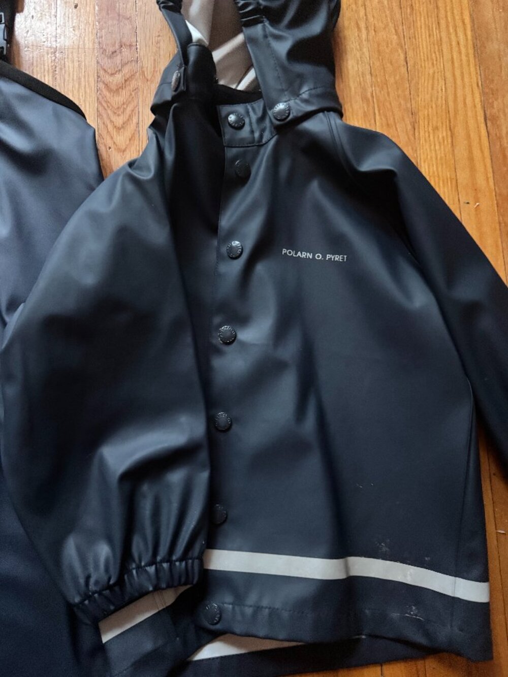 Polarn O. Pyret Rain Jacket and Rain Pants 2-4 y.o.